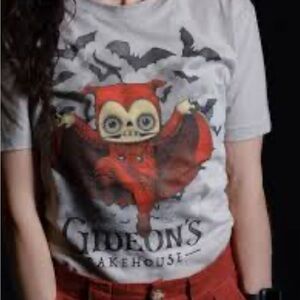 Gideon's Bakehouse Barnabas Mephistophelittle limited edition unisex T-shirt.